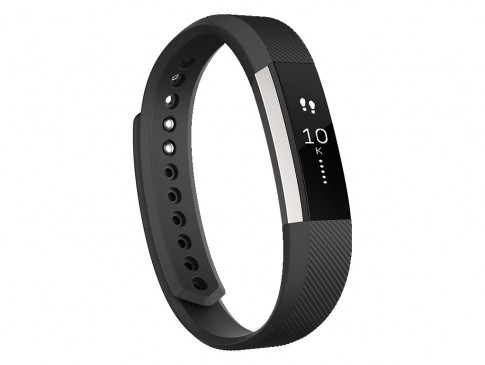 Fitbit Alta Black Large Fitness Wrist Band