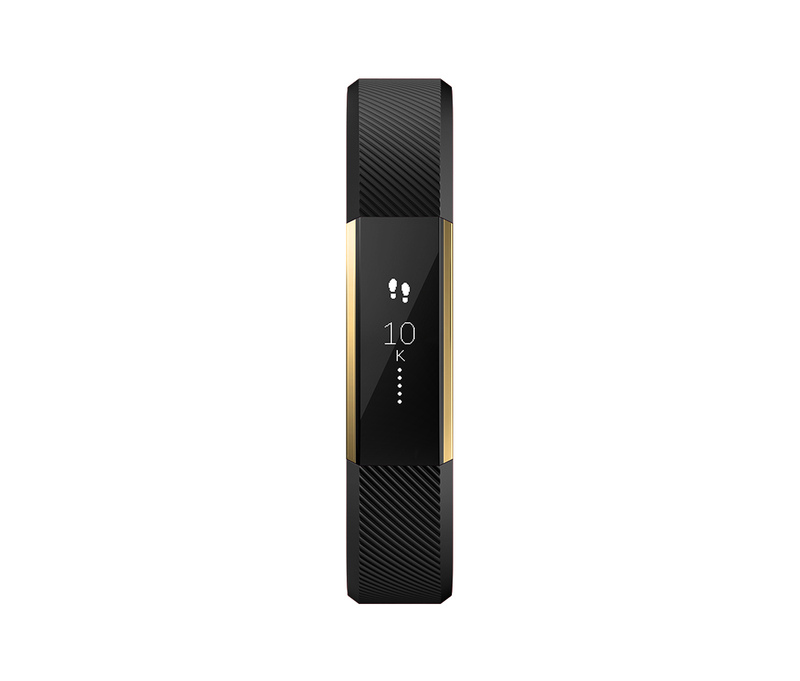 Fitbit Alta Gold/Black Small Activity Tracker