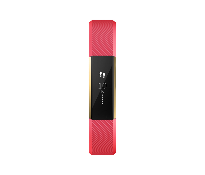 Fitbit Alta Gold/Pink Small Activity Tracker