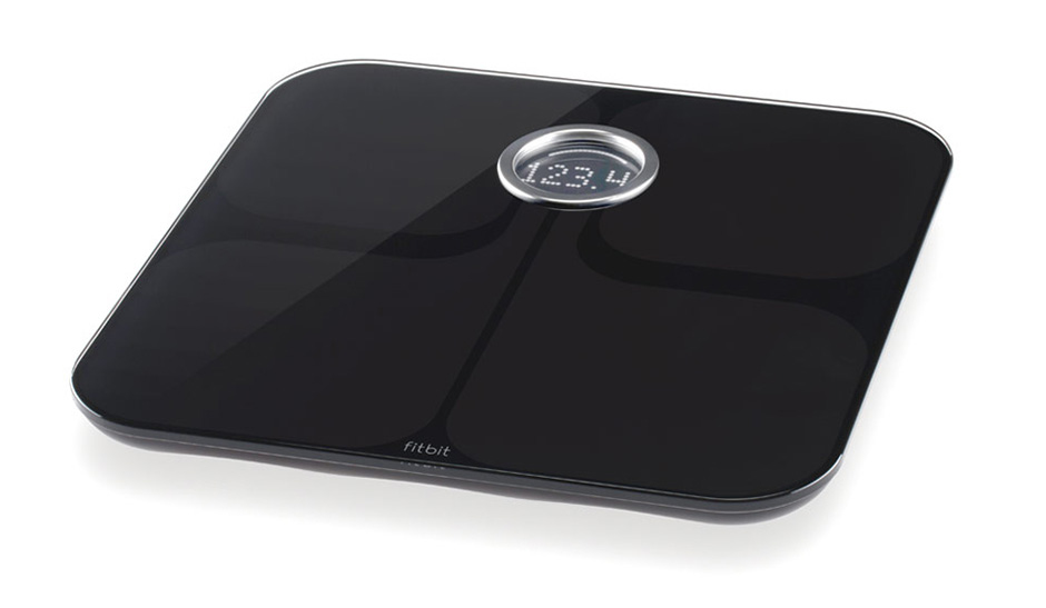 Fitbit Aria Black Wifi Smart Scale