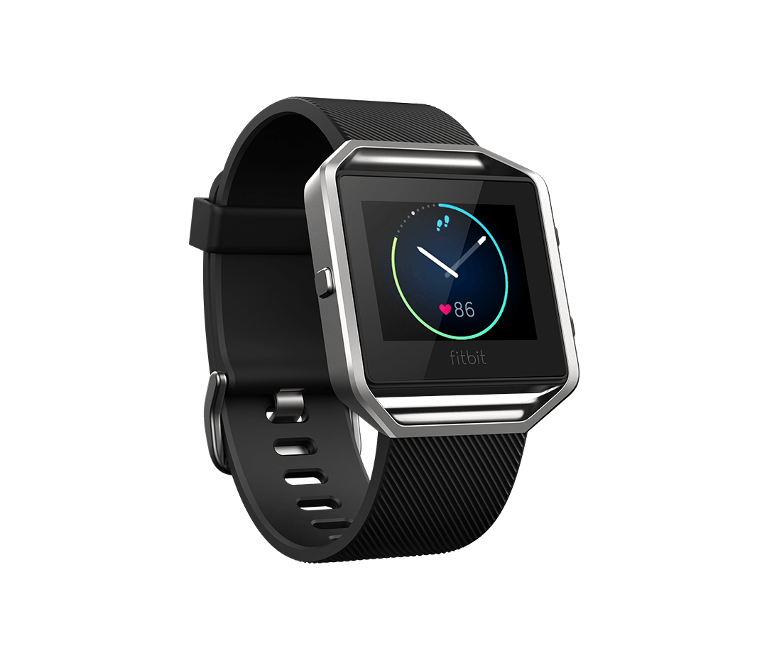 Fitbit Blaze Black/Silver Small Fitness Smartwatch