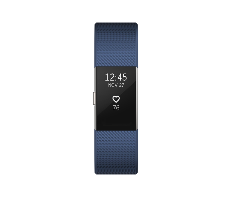 Fitbit Charge 2 Blue/Silver Small Activity Tracker