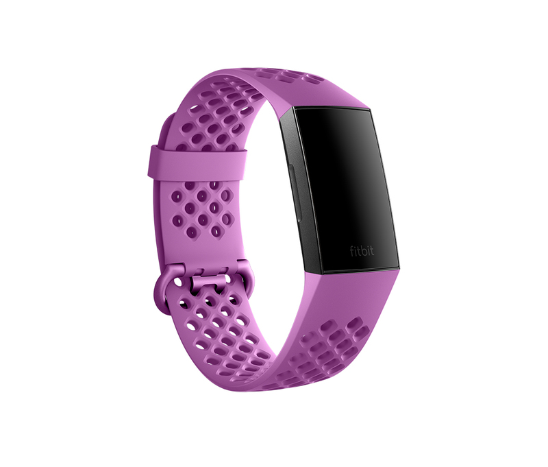 Fitbit Charge 3 Sport Band Berry Large