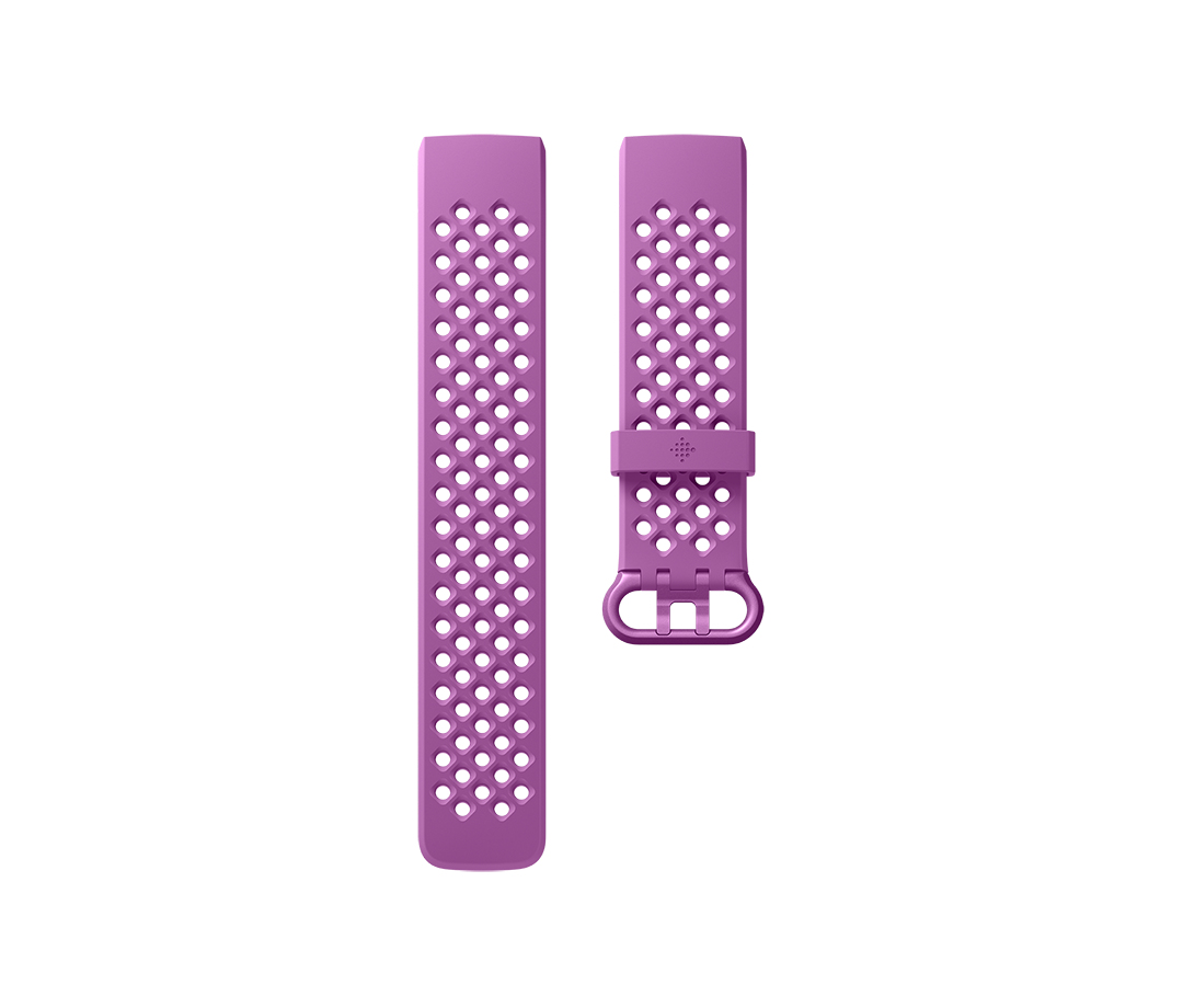 Fitbit Charge 3 Sport Band Berry Large