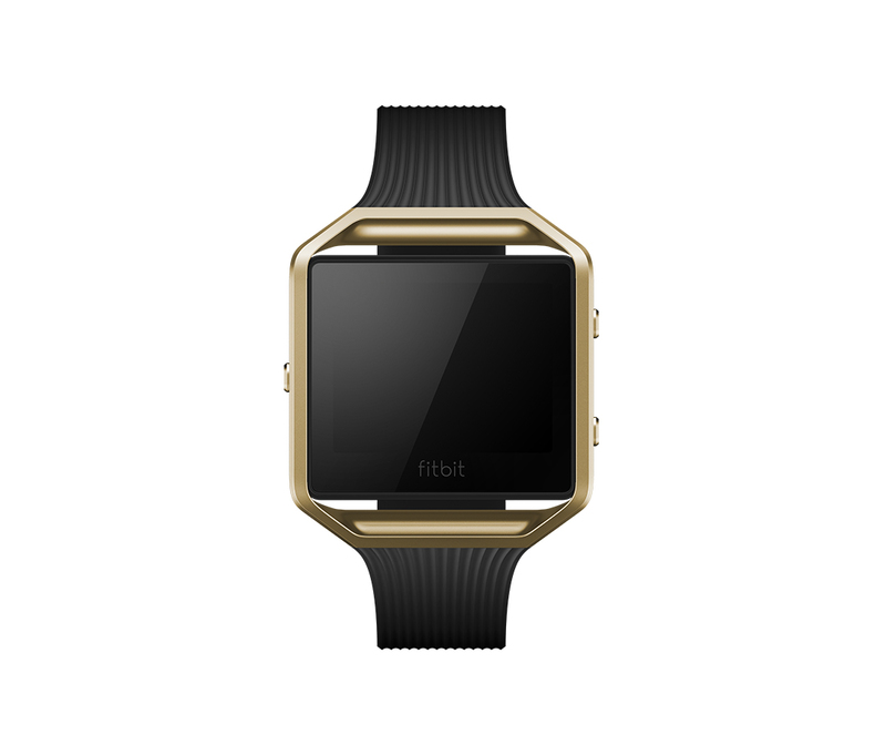 Fitbit Blaze Slim Band +Frame Black/Gold Small