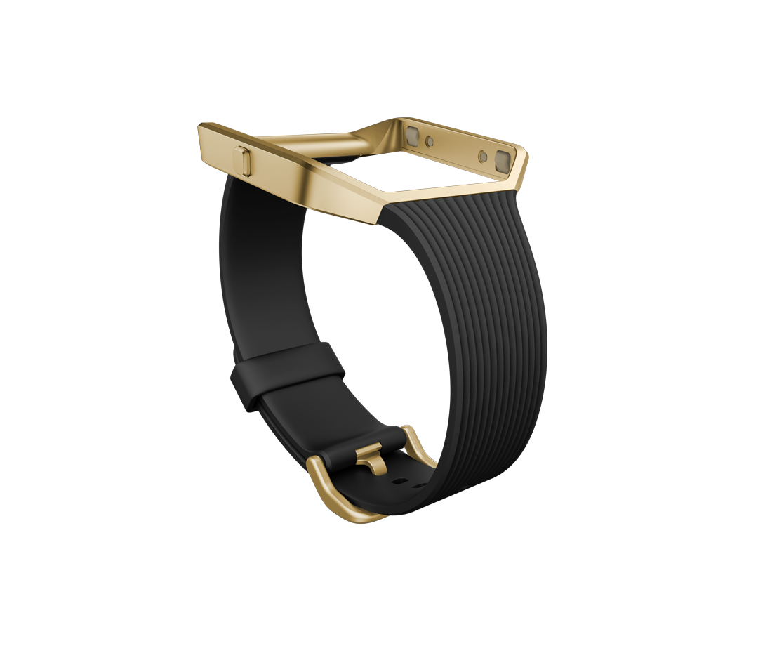 Fitbit Blaze Slim Band +Frame Black/Gold Small