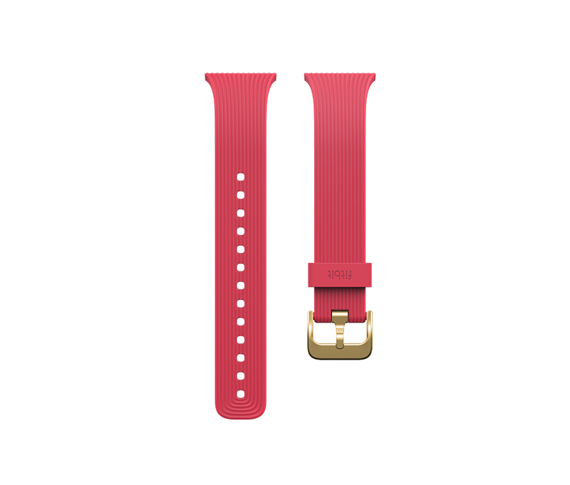 Fitbit Blaze Slim Band +Frame Slim Pink/Gold Large
