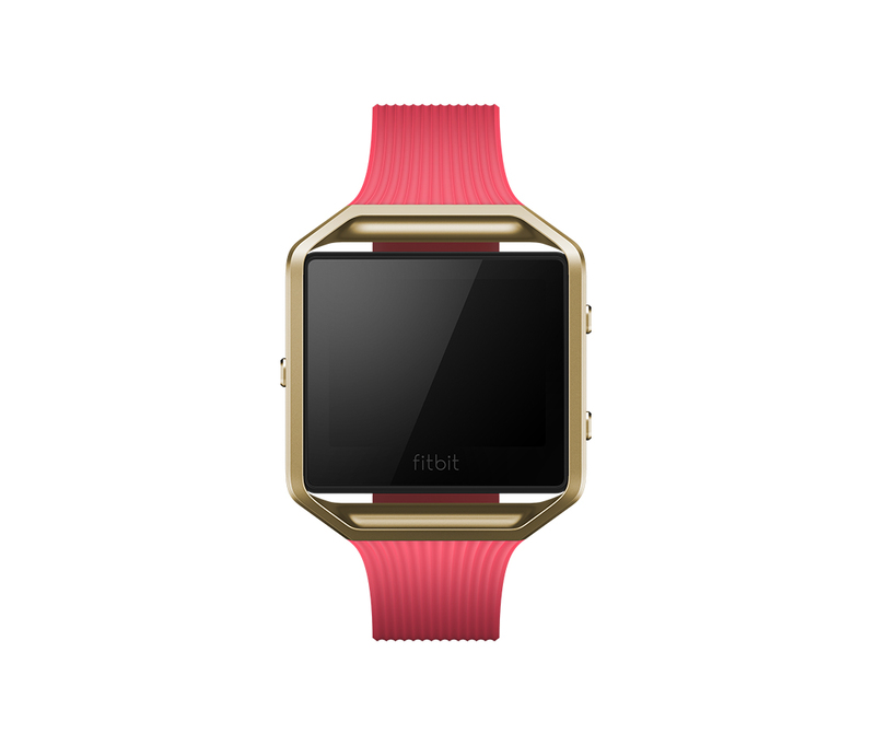 Fitbit Blaze Slim Band +Frame Slim Pink/Gold Small