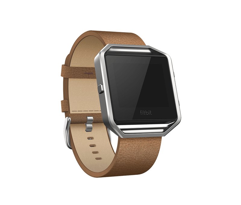 Fitbit Blaze Leather Band Camel Small