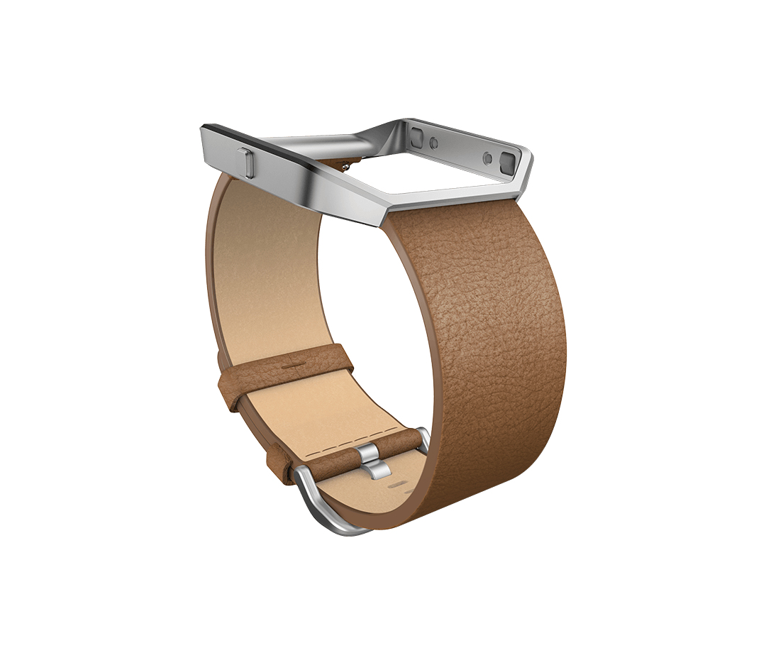 Fitbit Blaze Leather Band Camel Small