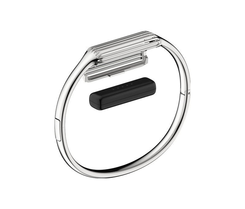 Fitbit Flex 2 Silver Small Bangle