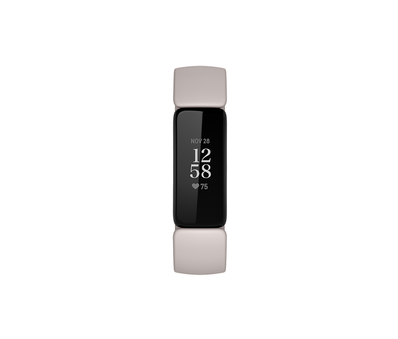 Fitbit Inspire 2 Activity Tracker with Heart Rate - Lunar White/Black