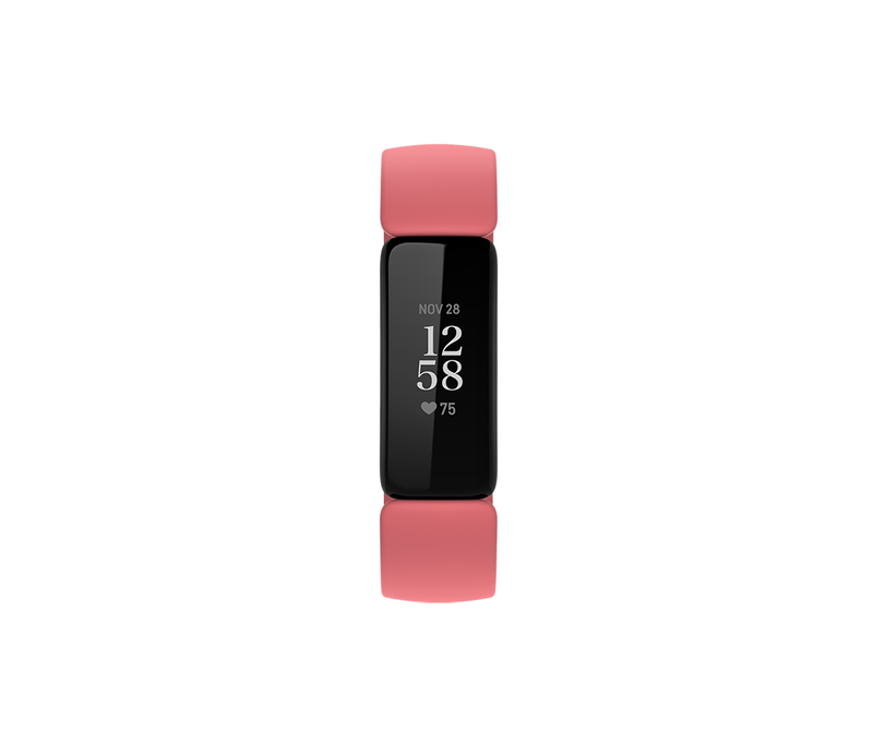 Fitbit Inspire 2 Activity Tracker with Heart Rate - Desert Rose/Black