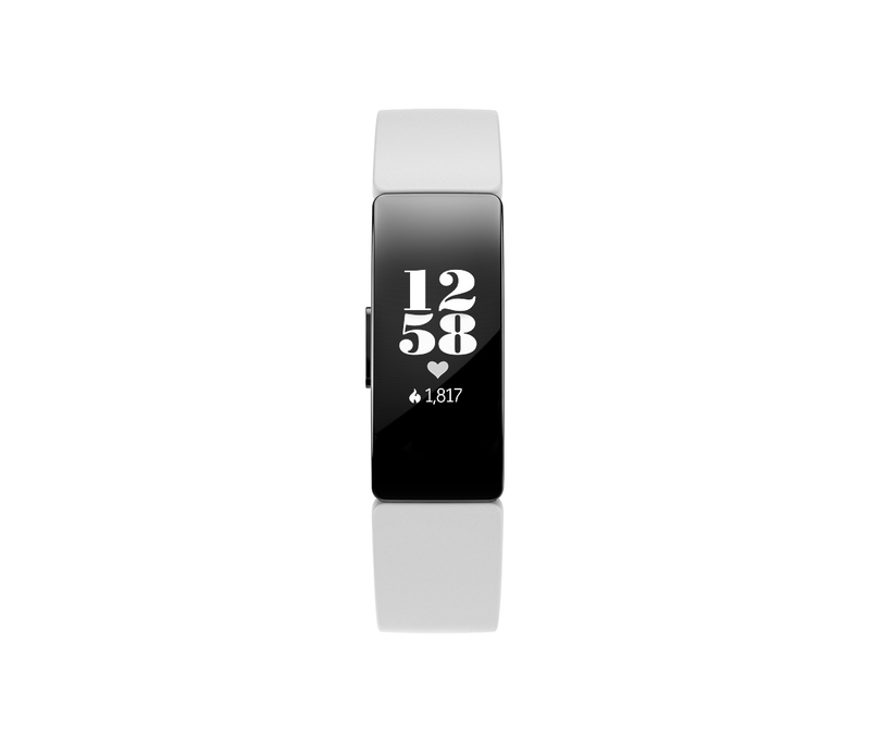 Fitbit Inspire HR Activity Tracker Black/White