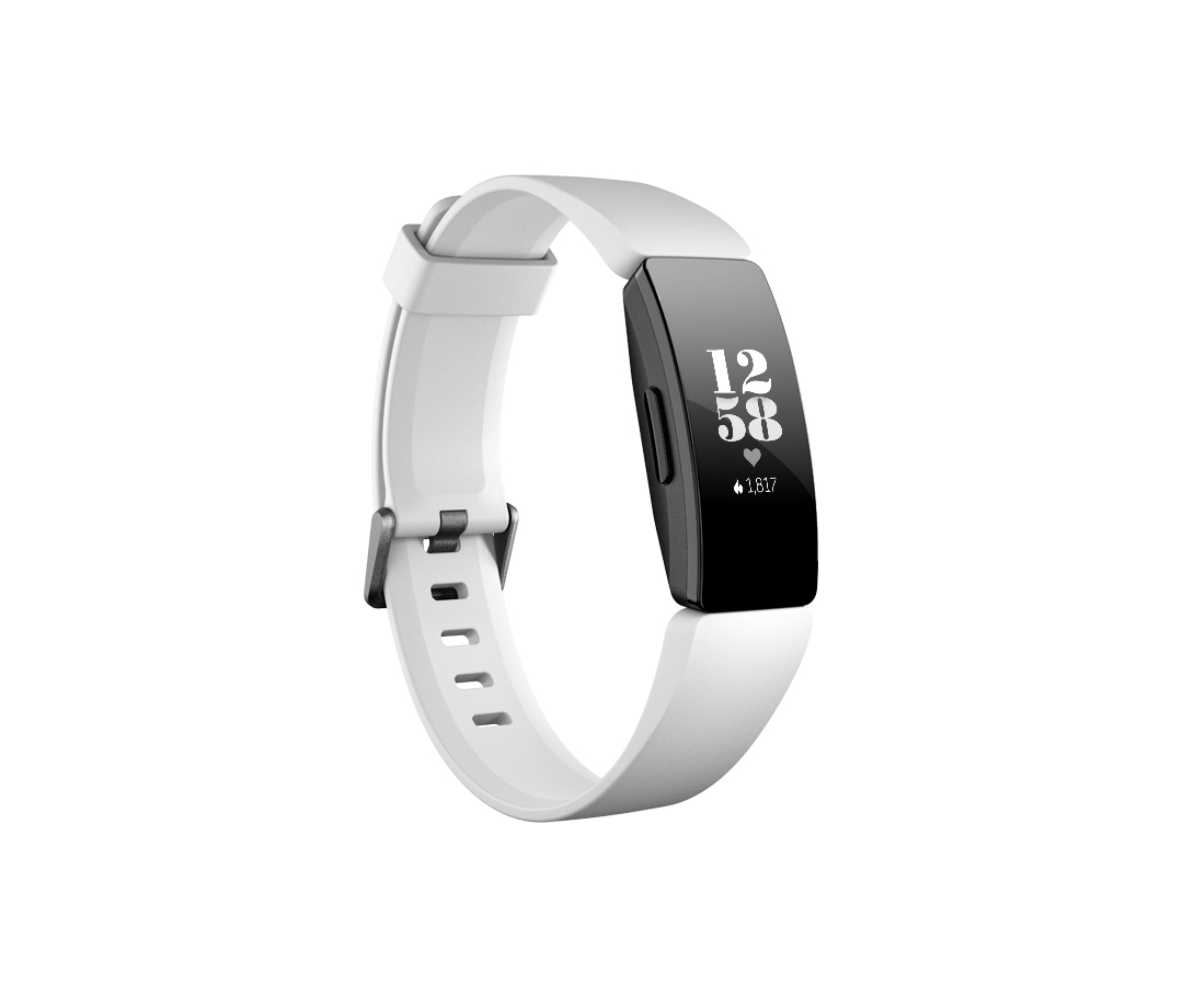 Fitbit Inspire HR Activity Tracker Black/White