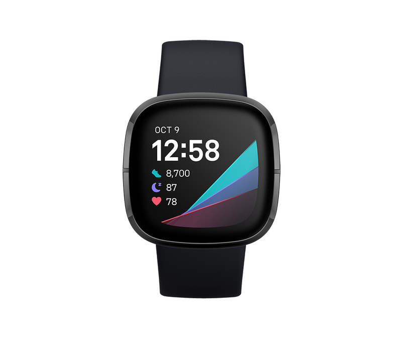 Fitbit Sense Carbon/Graphite Stainless Steel Smartwatch