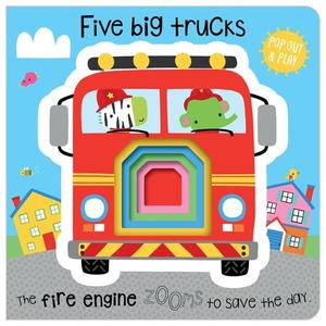 Five Little Trucks | Make Believe Ideas Uk