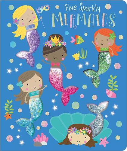 Five Sparkly Mermaids | Make Believe Ideas Uk
