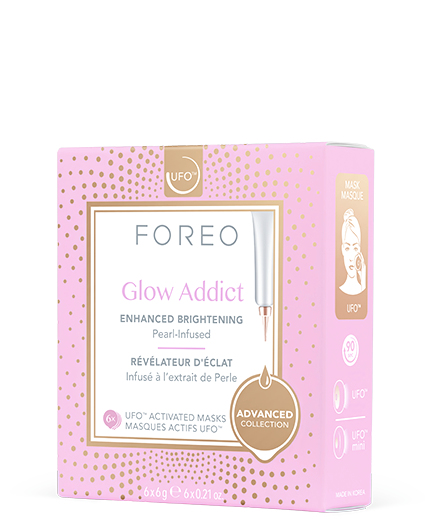 Foreo UFO Glow Addict Face Masks (6 Pack)