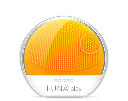 Foreo Luna Play Sunflower Yellow Facial Brush