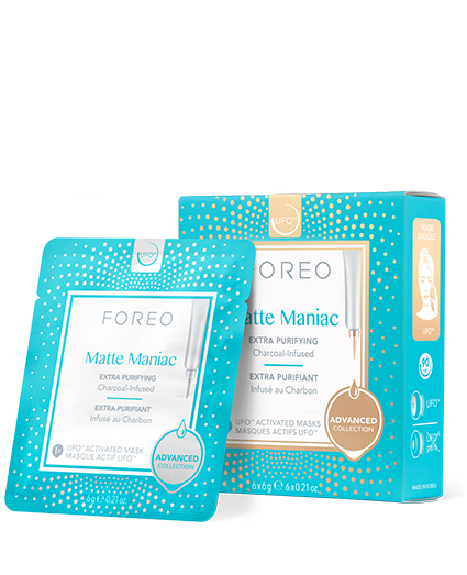 Foreo UFO Matte Maniac Face Masks (6 Pack)