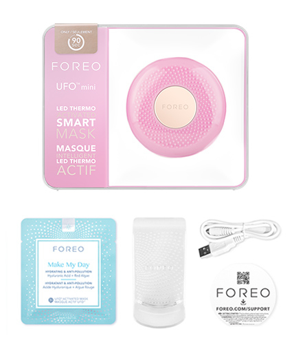 Foreo UFO Mini Pearl Pink Smart Mask Treatment Device