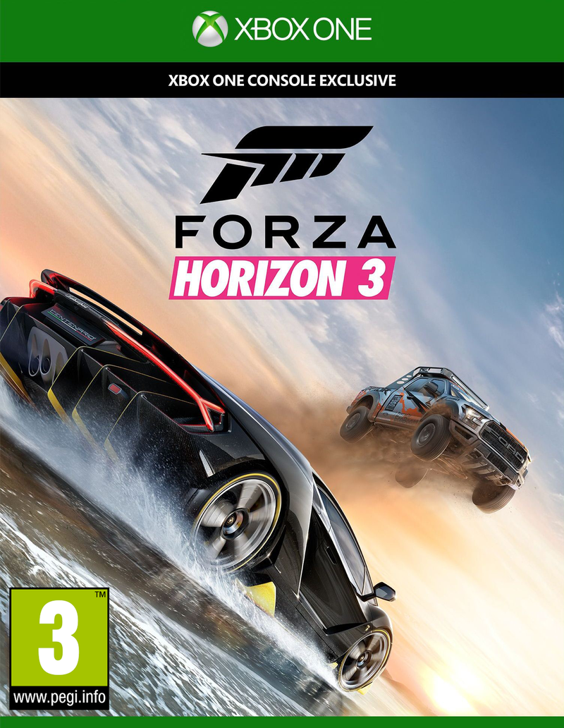 Forza Horizon 3 (Pre-owned)