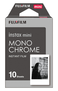 Fujifilm instax mini Monochrome Instant Film (10 Sheets)