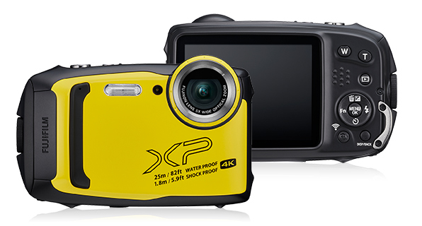 Fujifilm Finepix XP140 Yellow Digital Camera