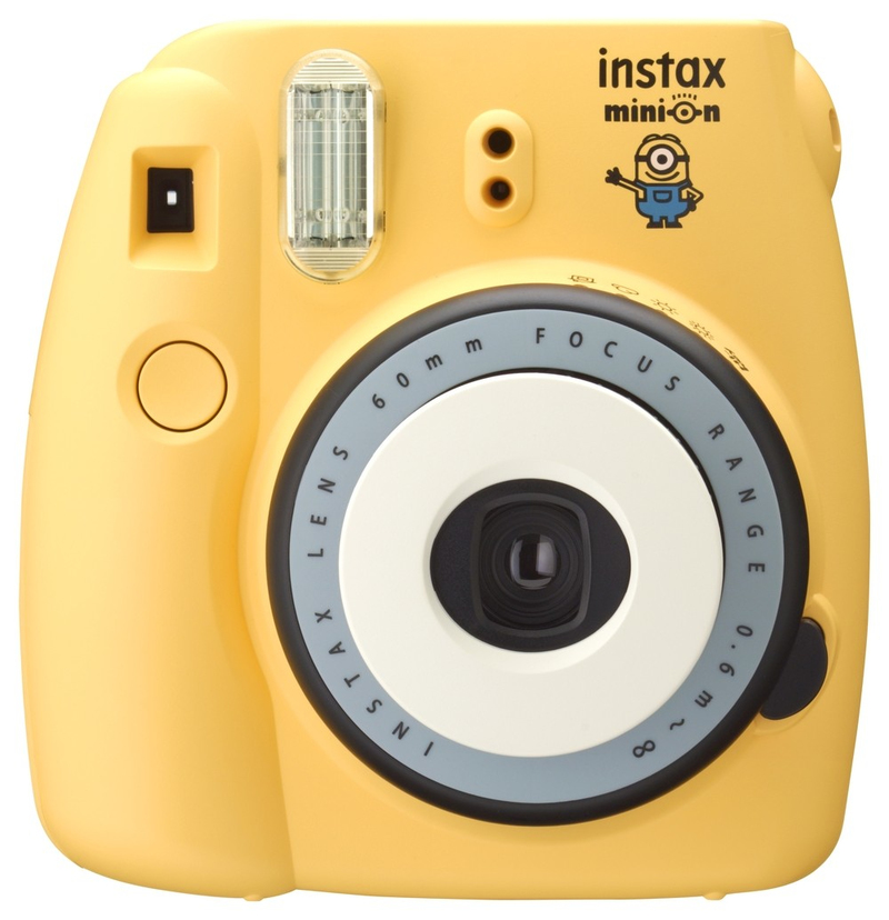 Fujifilm instax miniI 8 Minion Blue/Yellow Instant Camera