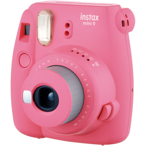 Fujifilm Instax Mini Instant Print Camera Pink