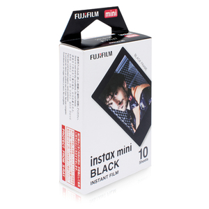 Fujifilm instax mini Black Instant Film (10 Sheets)