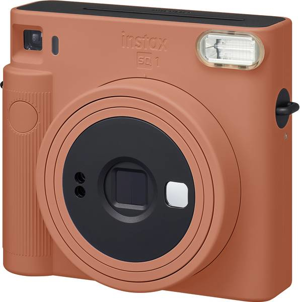 Fujifilm Instax SQ1 Instant Camera Orange