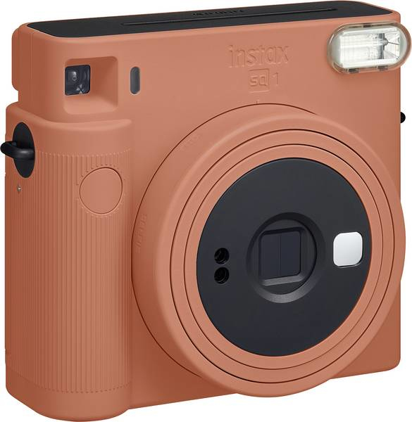 Fujifilm Instax SQ1 Instant Camera Orange