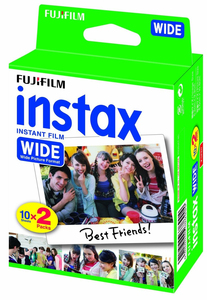 Fujifilm instax Wide Instant Film (20 Sheets)
