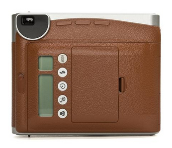 Fujifilm instax mini 90 NEO CLASSIC Brown/Stainless Steel Instant Camera