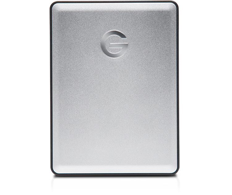 G-Technology G-DRIVE Mobile 4TB USB 3.0 Silver External Hard Drive