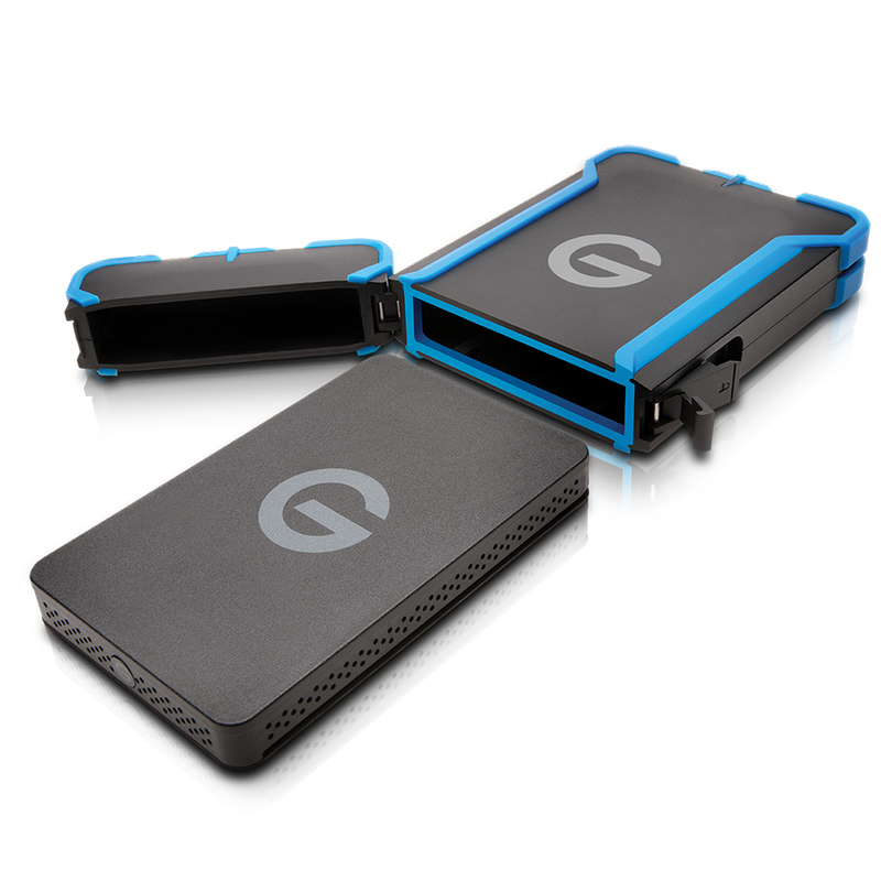 G-Technology G-DRIVE ev ATC 1TB USB 3.0 External Hard Disk