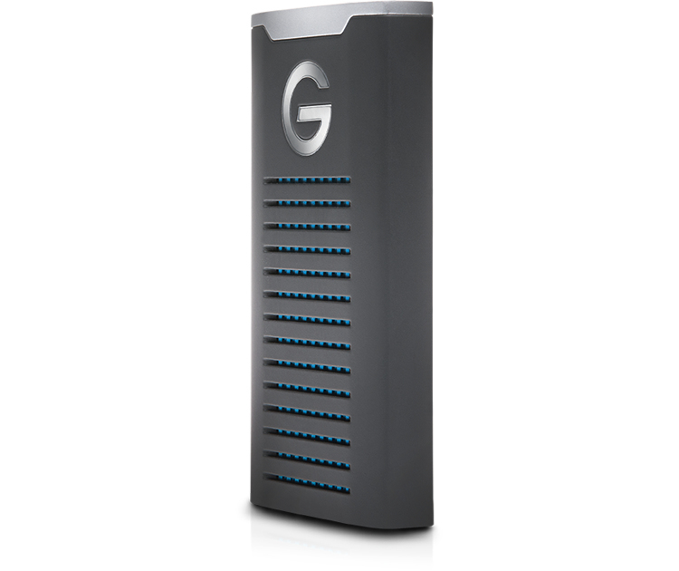 G-Technology G-DRIVE Mobile SSD 500GB R-Series External Hard Disk