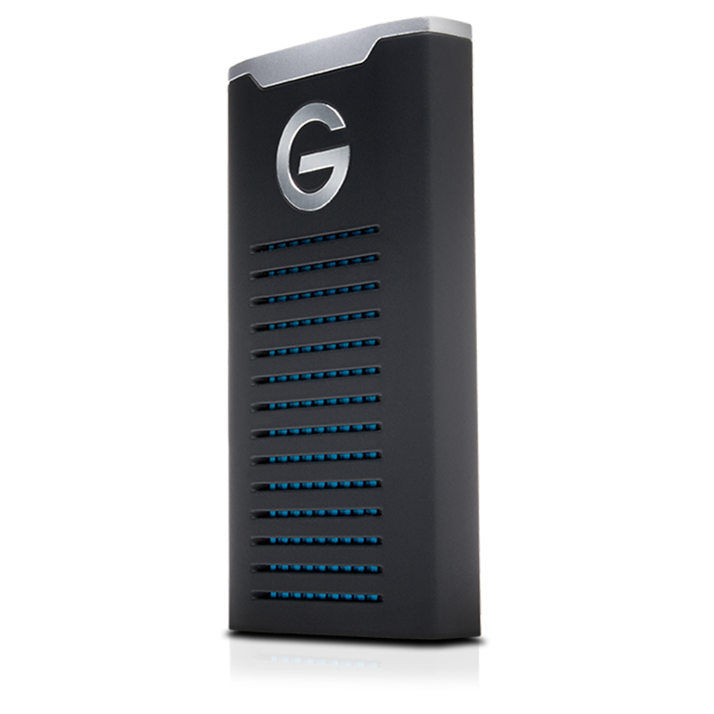 G-Technology G-DRIVE Mobile SSD 500GB R-Series External Hard Disk