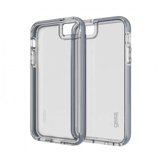 Gear4 D3O Icebox Tone Case Space Grey iPhone SE