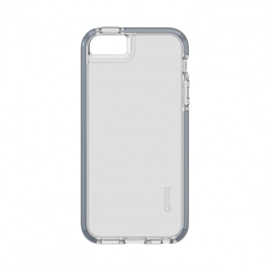 Gear4 D3O Icebox Tone Case Space Grey iPhone SE