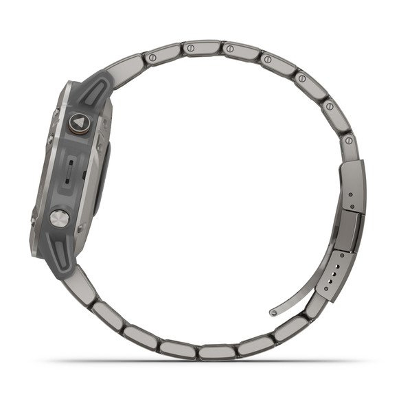 Garmin Fenix 6 Sapphire 47mm Titanium Grey with Titanium Band Smartwatch