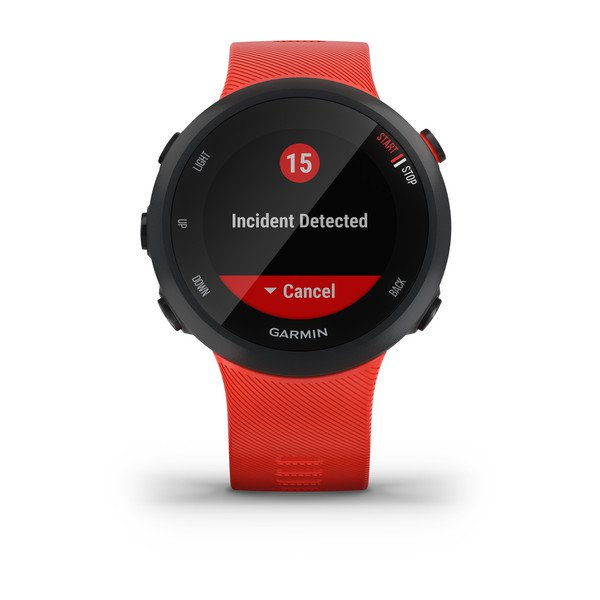 Garmin Forerunner 45 42mm Lava Red Smartwatch
