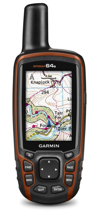 Garmin GPSMAP 64s Rugged Handheld GPS
