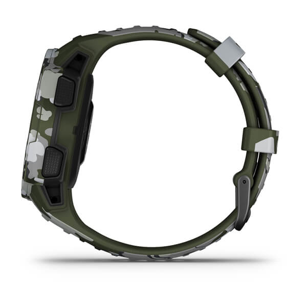 Garmin Instinct Solar Camo Edition Lichen Camo Smartwatch