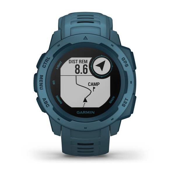 Garmin Instinct Lakeside Blue GPS Smartwatch