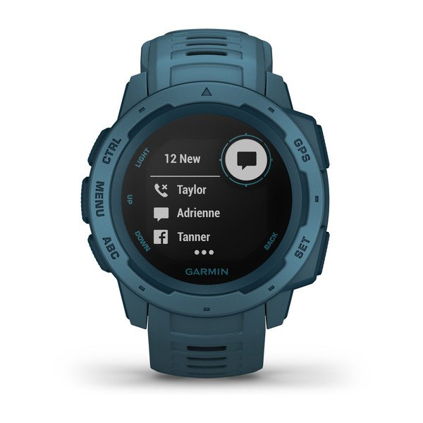 Garmin Instinct Lakeside Blue GPS Smartwatch