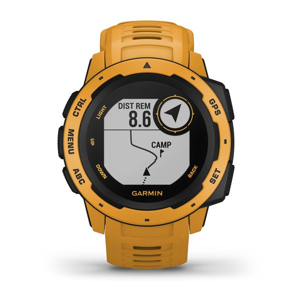 Garmin Instinct Sunburst GPS Smartwatch