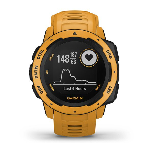 Garmin Instinct Sunburst GPS Smartwatch